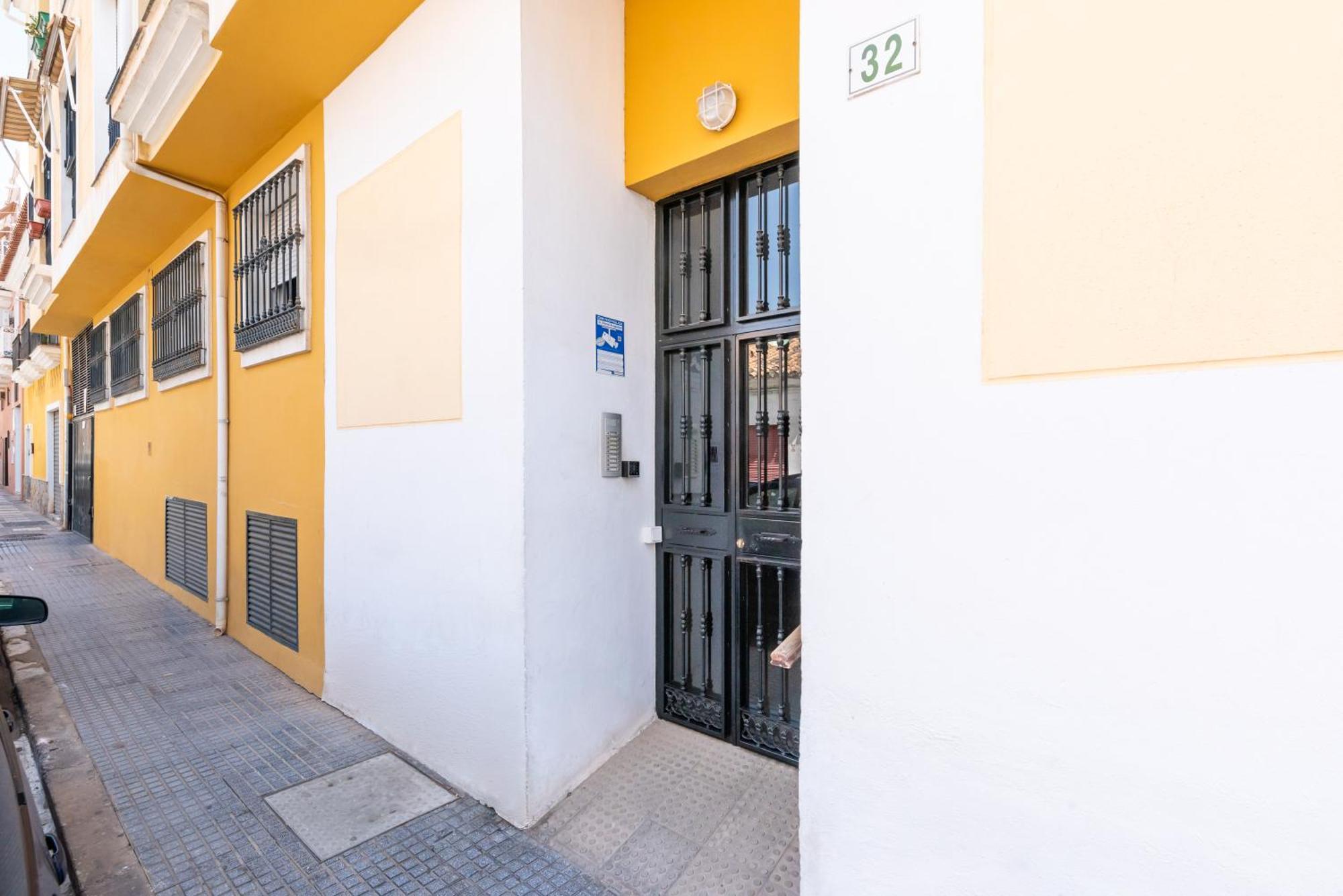 Wintowinrentals Comodo Estudio En Malaga. Zewnętrze zdjęcie
